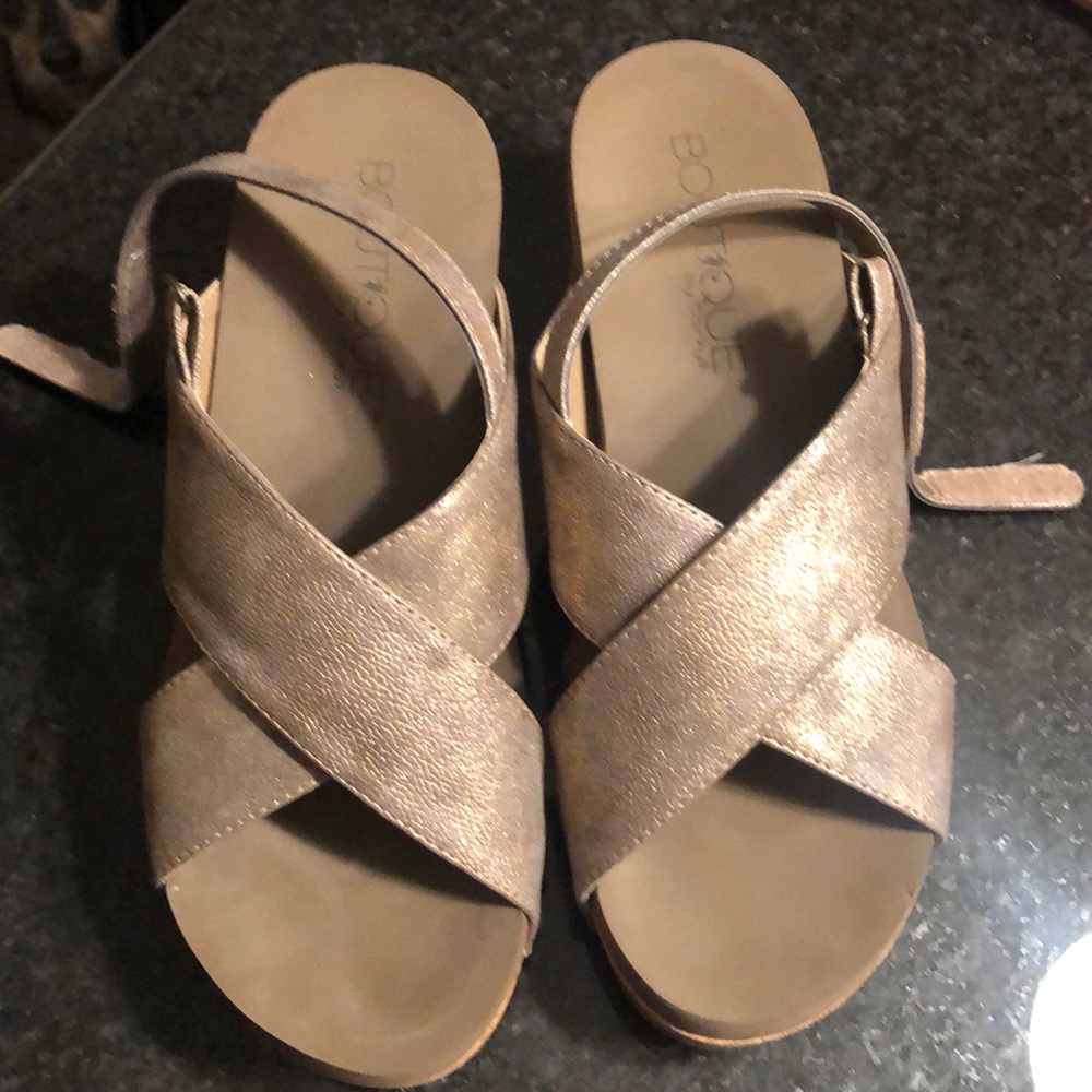 Boutique by Corkys Wedge Sandal